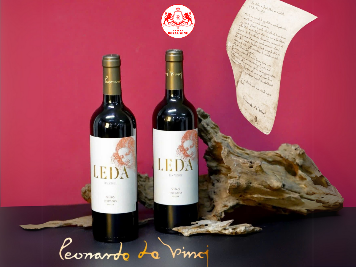 Rượu vang Leda Da Vinci Vino Rosso 