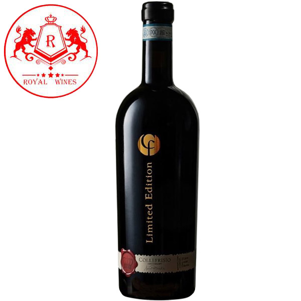 Rượu vang đỏ Ý CF Collefrisio Limited Edition Anniversary