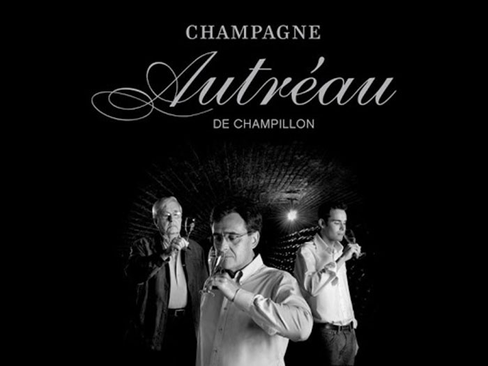 Ruou Vang Champagne Autreau Brut Premier Cru 2