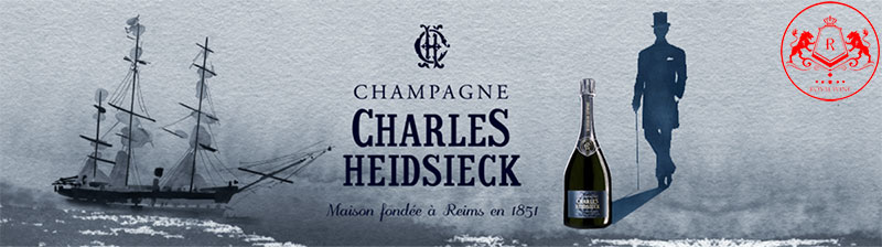 Ruou Vang Champagne Charles Heidsteck Brut Reserve 2