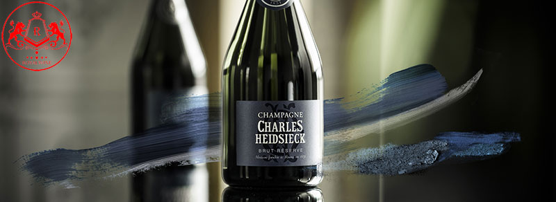 Ruou Vang Champagne Charles Heidsteck Brut Reserve 3