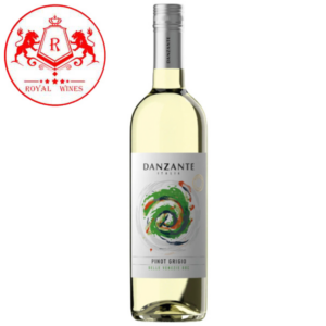 Rượu vang Danzante Pinot Grigio nhập khẩu trực tiếp từ Ý