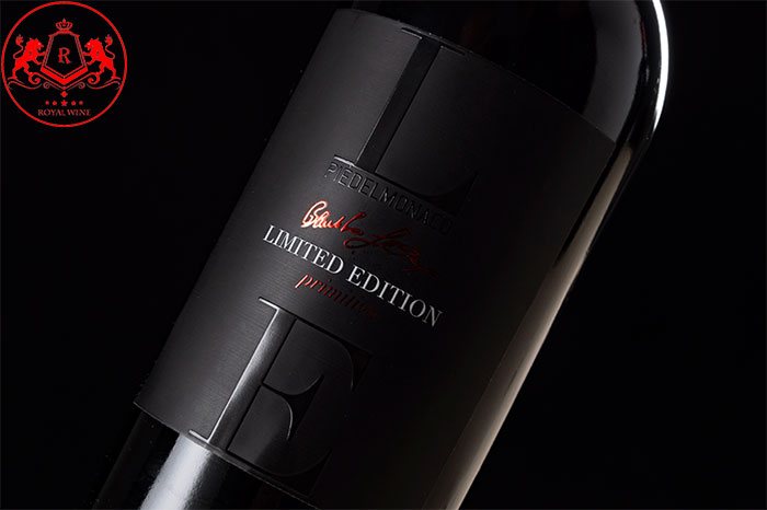 Ruou Vang Le Limited Edition Primitivo 2