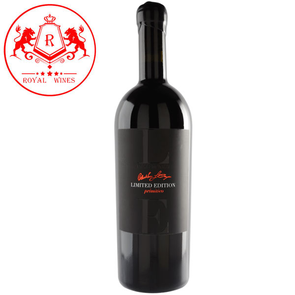 Ruou Vang Le Limited Edition Primitivo