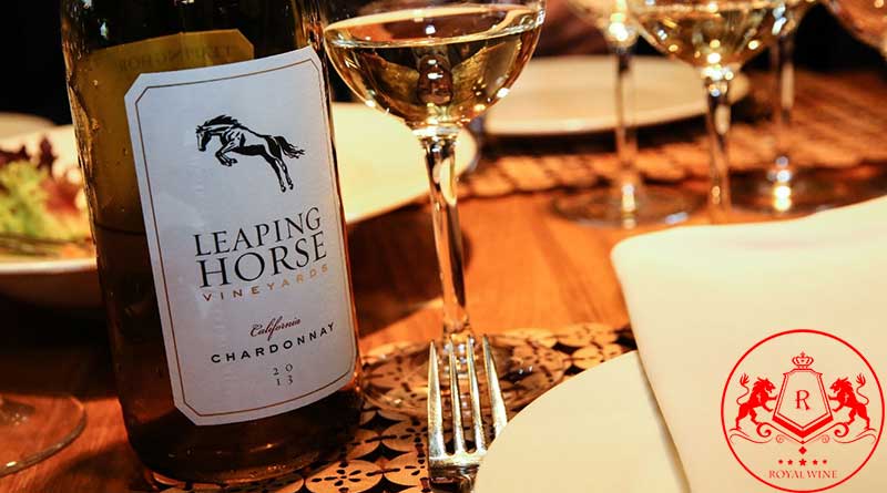 Ruou Vang Leaping Horse Chardonnay 2