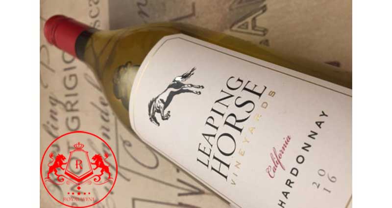 Ruou Vang Leaping Horse Chardonnay 3