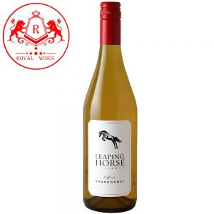 Ruou Vang Leaping Horse Chardonnay
