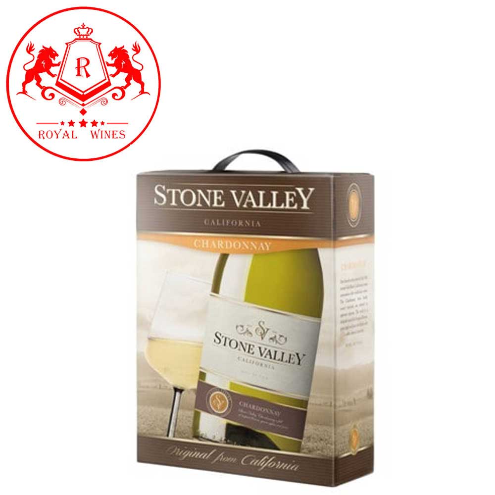 Vang Bich Stone Valley Chardonnay 3 Lit