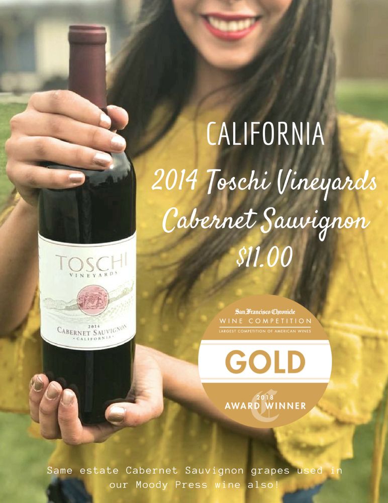 Toschi Vineyards Cabernet Sauvigonon