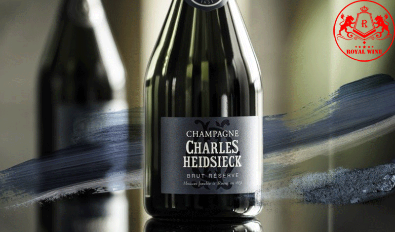 Champagne Charles Heidsieck Brut Reserve 1
