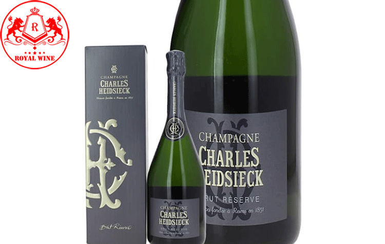 Champagne Charles Heidsieck Brut Reserve 2