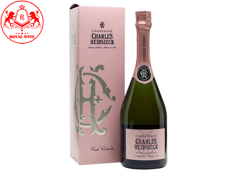 Champagne Charles Heidsieck Rose Reserve 3
