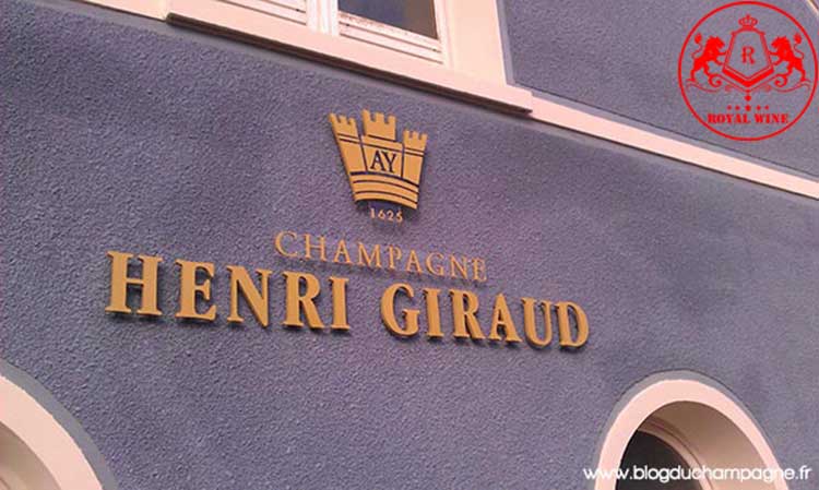 Champagne Henri Giraud Blanc De Craie 1