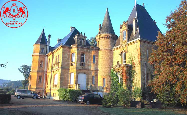 Ruou Vang Chateau Belle Vue 1