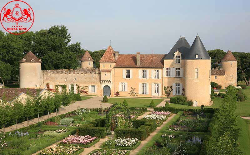 Ruou Vang Chateau Dyquem Sauternes 2