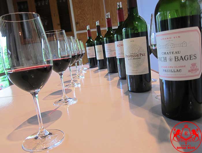 Ruou Vang Chateau Lynch Bages Pauillac 1