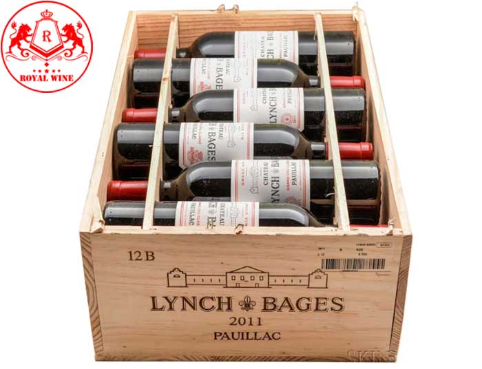 Ruou Vang Chateau Lynch Bages Pauillac 2