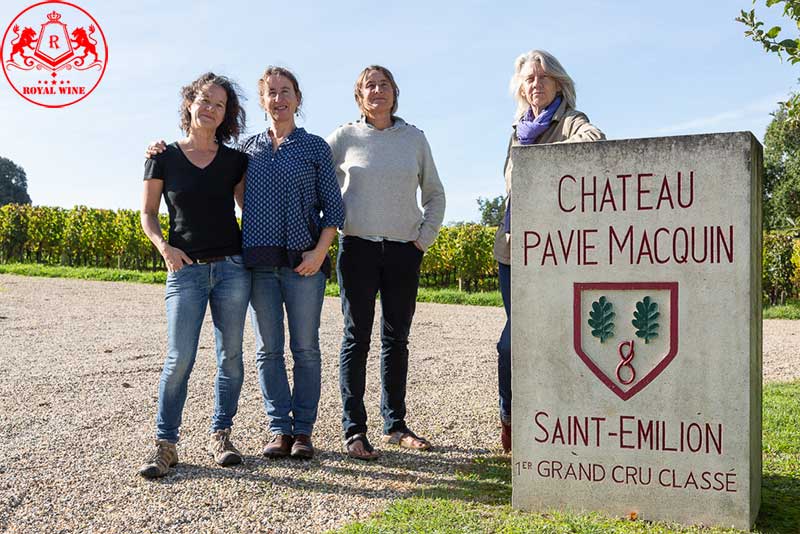 Ruou Vang Chateau Pavie Macquin 2