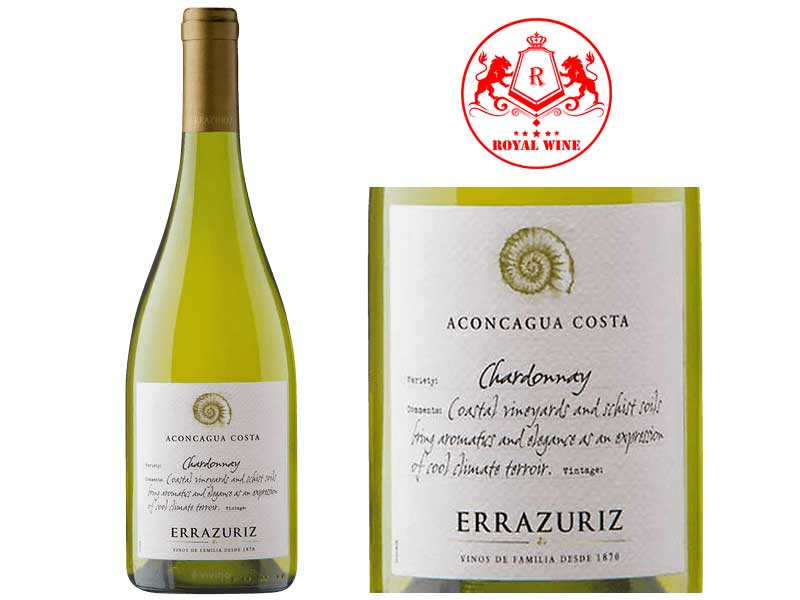 Ruou Vang Errazuriz Aconcagua Costa Chardonnay 1
