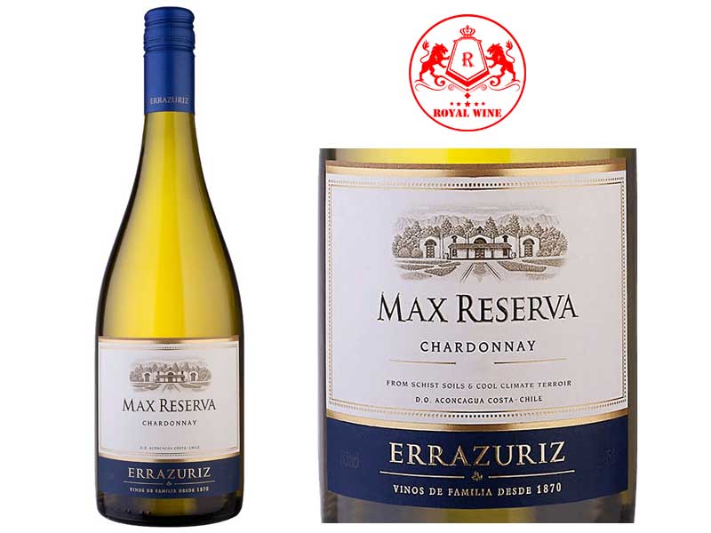 Ruou Vang Errazuriz Max Reserva Chardonnay 1