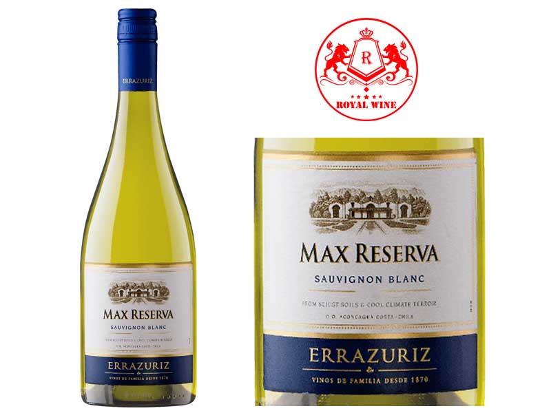 Ruou Vang Errazuriz Max Reserva Sauvignon Blanc 1