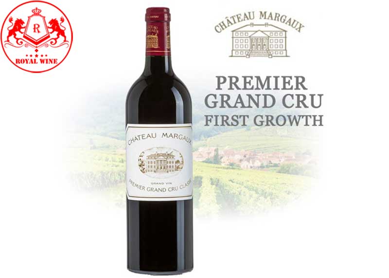 Ruou Vang Grand Vin Premier Grand Cru Classes 2