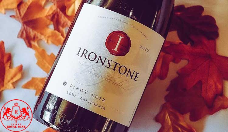 Ruou Vang Ironstone Pinot Noir 2