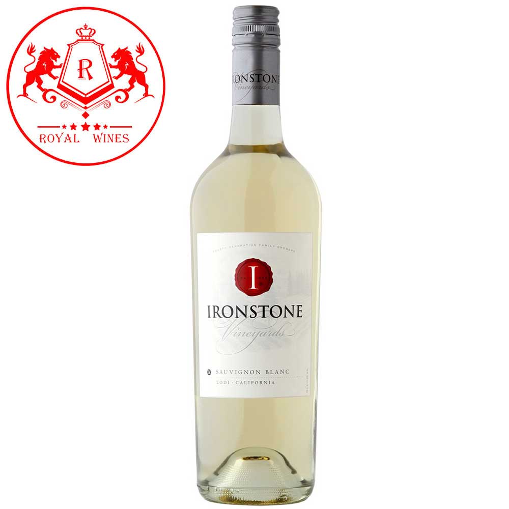 Ruou Vang Ironstone Sauvignon Blanc