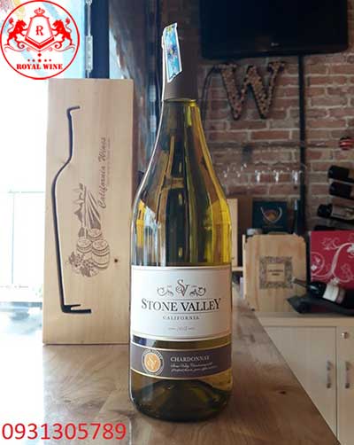 Ruou Vang Stone Valley Chardonnay 2