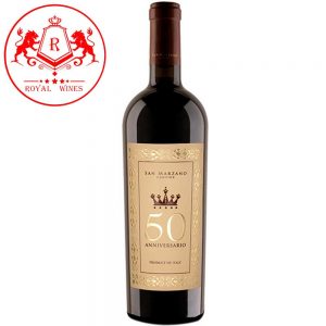 Ruou Vang 50 Anniversario