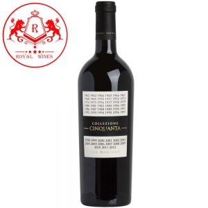 Ruou Vang Collezione Cinquanta