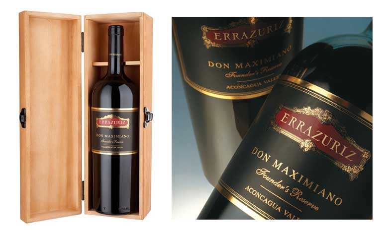 Ruou Vang Errazuriz Don Maximiano Founders Reserve 3
