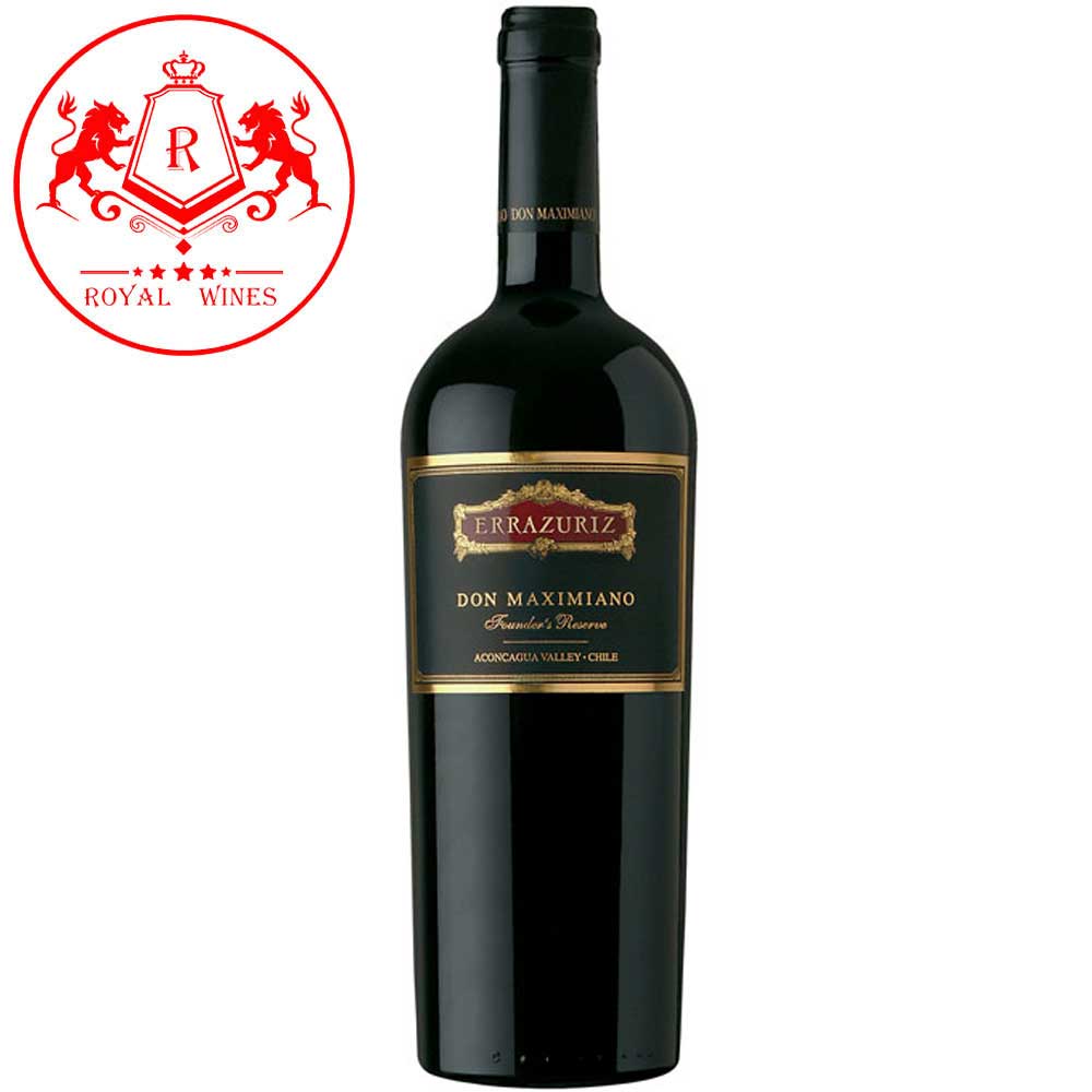 Ruou Vang Errazuriz Don Maximiano Founders Reserve