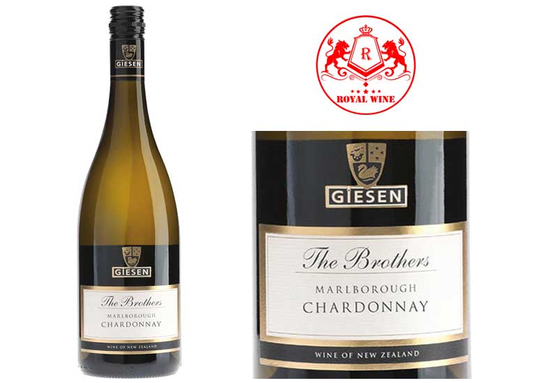 Ruou Vang Giesen The Brothers Chardonnay 2