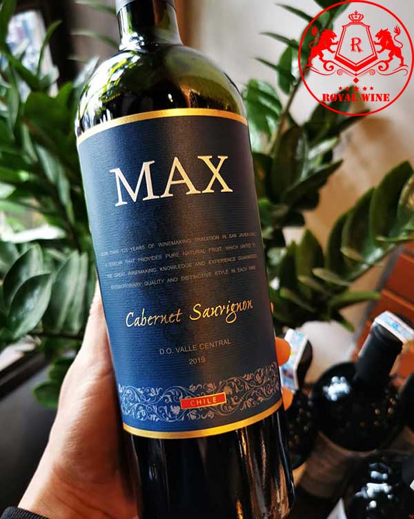 Ruou Vang Max Cabernet Sauvignon 1