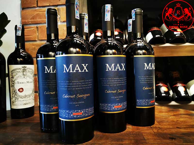 Ruou Vang Max Cabernet Sauvignon 2