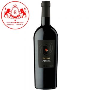 Ruou Vang Pazzia Primitivo Di Manduria