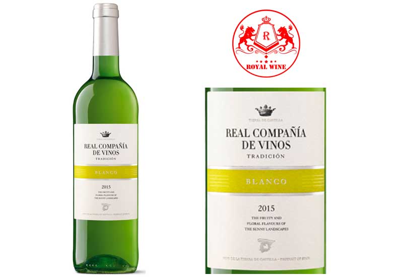 Ruou Vang Real Compania De Vinos Blanco 1