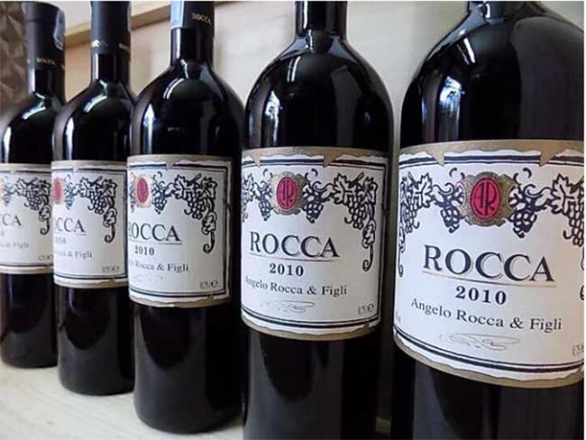 Rượu vang Rocca Angelo & Figli - RoyalWine