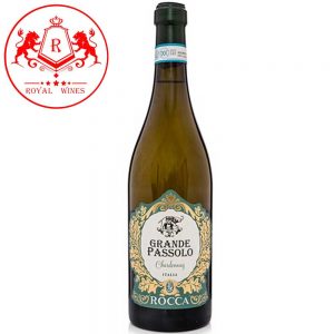 Ruou Vang Rocca Grande Passolo Chardonnay