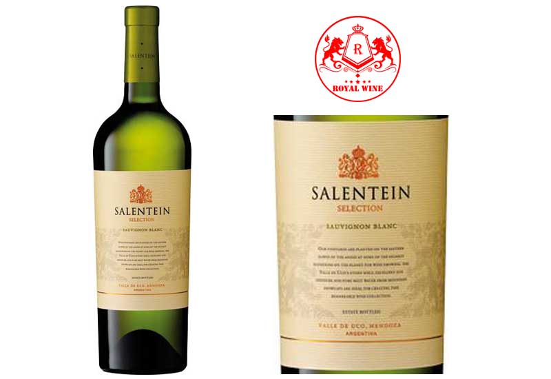 Ruou Vang Salentein Barrel Selection Sauvignon Blanc 1