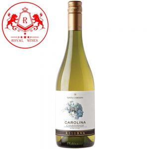 Ruou Vang Santa Carolina Reserva Chardonnay
