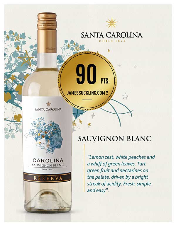Ruou Vang Santa Carolina Reserva Sauvignon Blanc 1