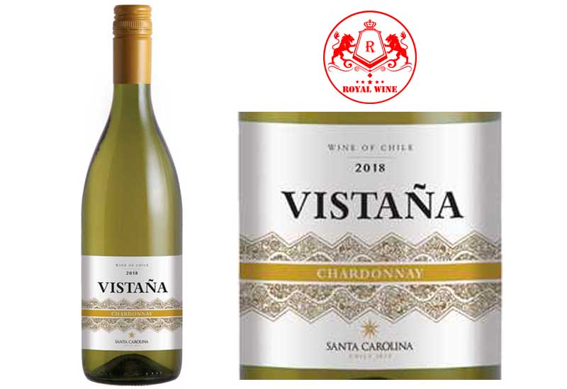 Ruou Vang Santa Carolina Vistana Chardonnay 1