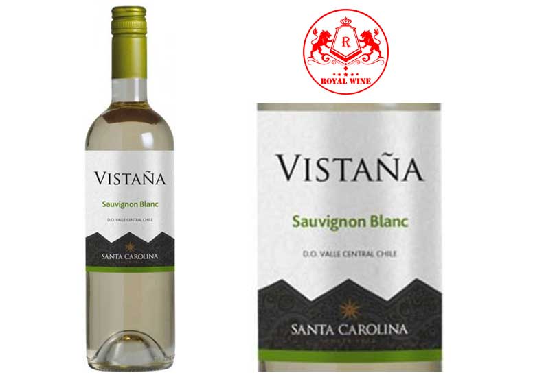 Ruou Vang Santa Carolina Vistana Sauvignon Blanc 1