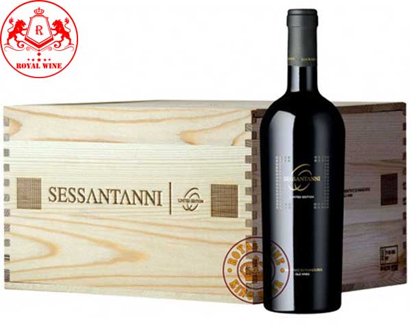 Ruou Vang Sessantanni Limited Edition 1