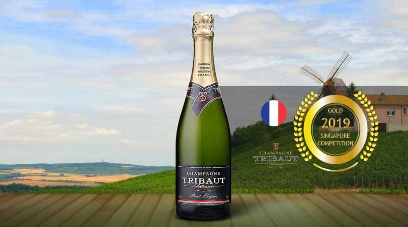 Champagne Tribaut Schloesser Brut Origine 1
