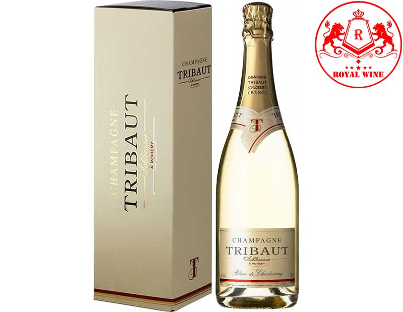 Champagne Tribaut Shchloesser Blanc De Chardonnay 1