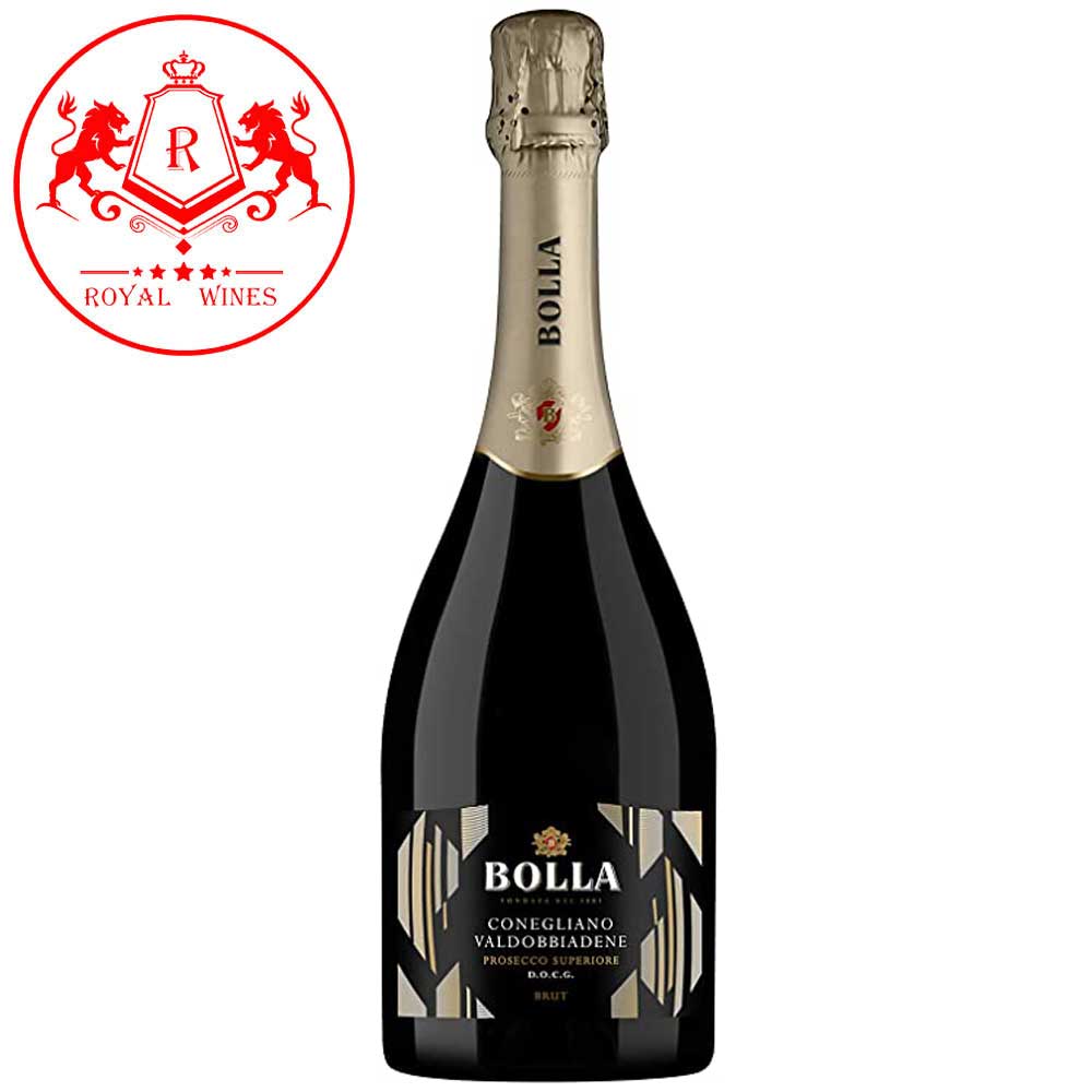 Rượu Vang Bolla Prosecco Superiore Docg - Royalwine