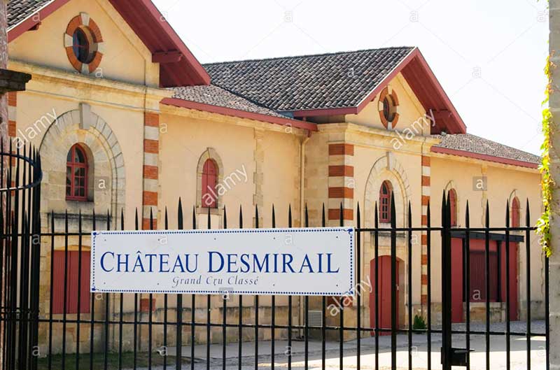 Ruou Vang Chateau Desmirail Margaux 1